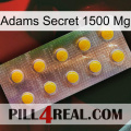 Adams Secret 1500 Mg new11